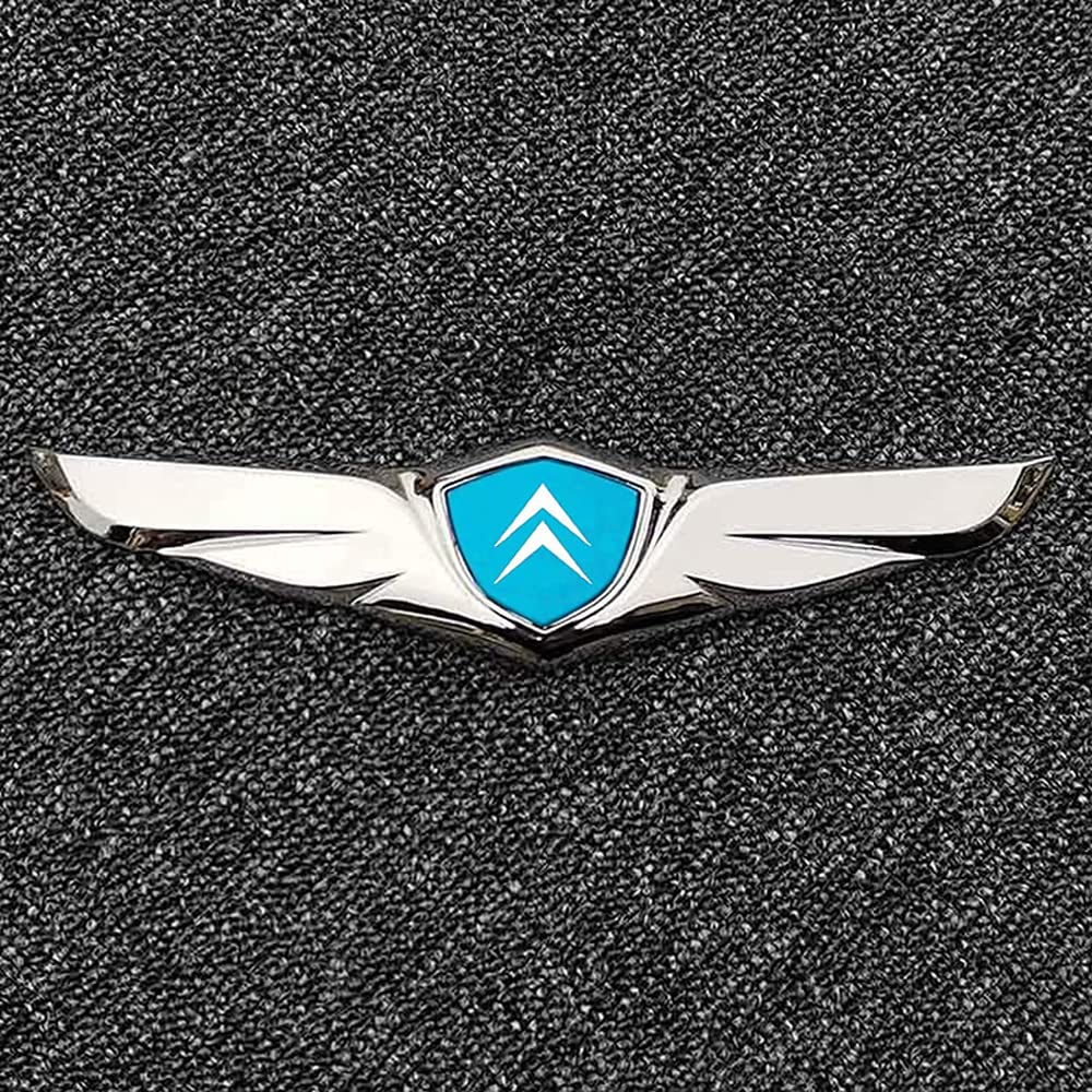 Auto Emblem Aufkleber, für Citroen Logo C2 C4 Aircross C3 C4 C5 Saxo C Elysee DS 3 5 4 6 Xsara Picasso C1 Auto Styling-Zubehör Dekorationen Aufkleber Abzeichen Styling von OUPAN