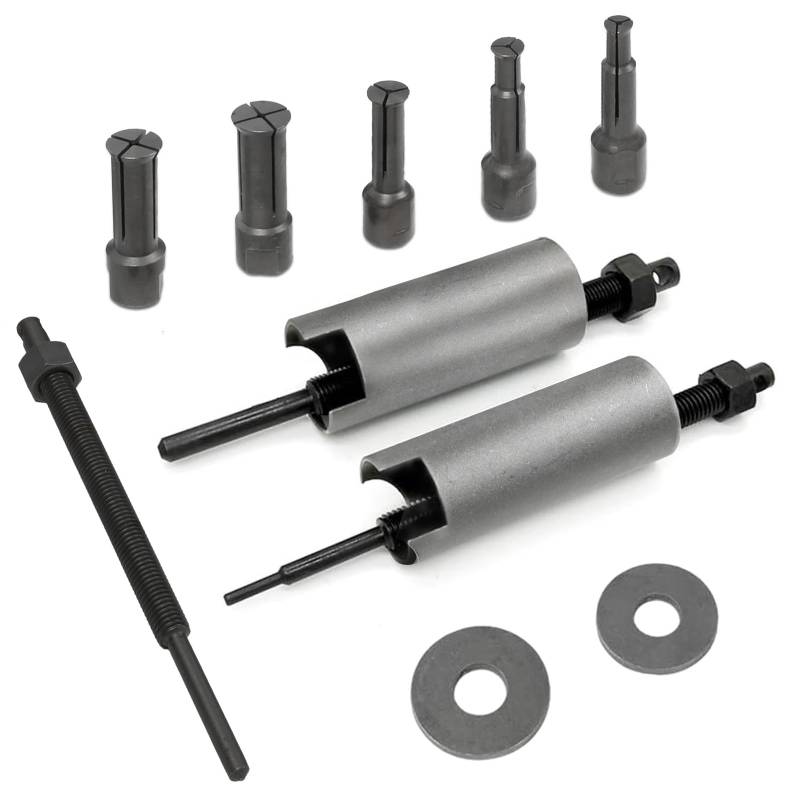 Ourantools Motorrad-Innenlager-Ausdreher-Set, 9–23 mm, Werkzeugsatz zum Ausbau des Innenlagerabziehers von OURANTOOLS