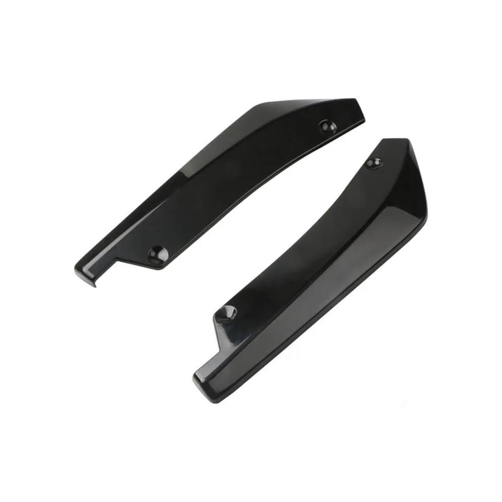 OUSDUO Frontspoiler Auto Vorne Hinten Stoßstange Streifen Lip Spoiler Diffusor Splitter Für B&MW X1 M3 M4 E30 E36 E39 E46 E87 E90 E91 E92 E93 F21 F32 F36 F80 (Color : Schwarz), 9875632413 von OUSDUO