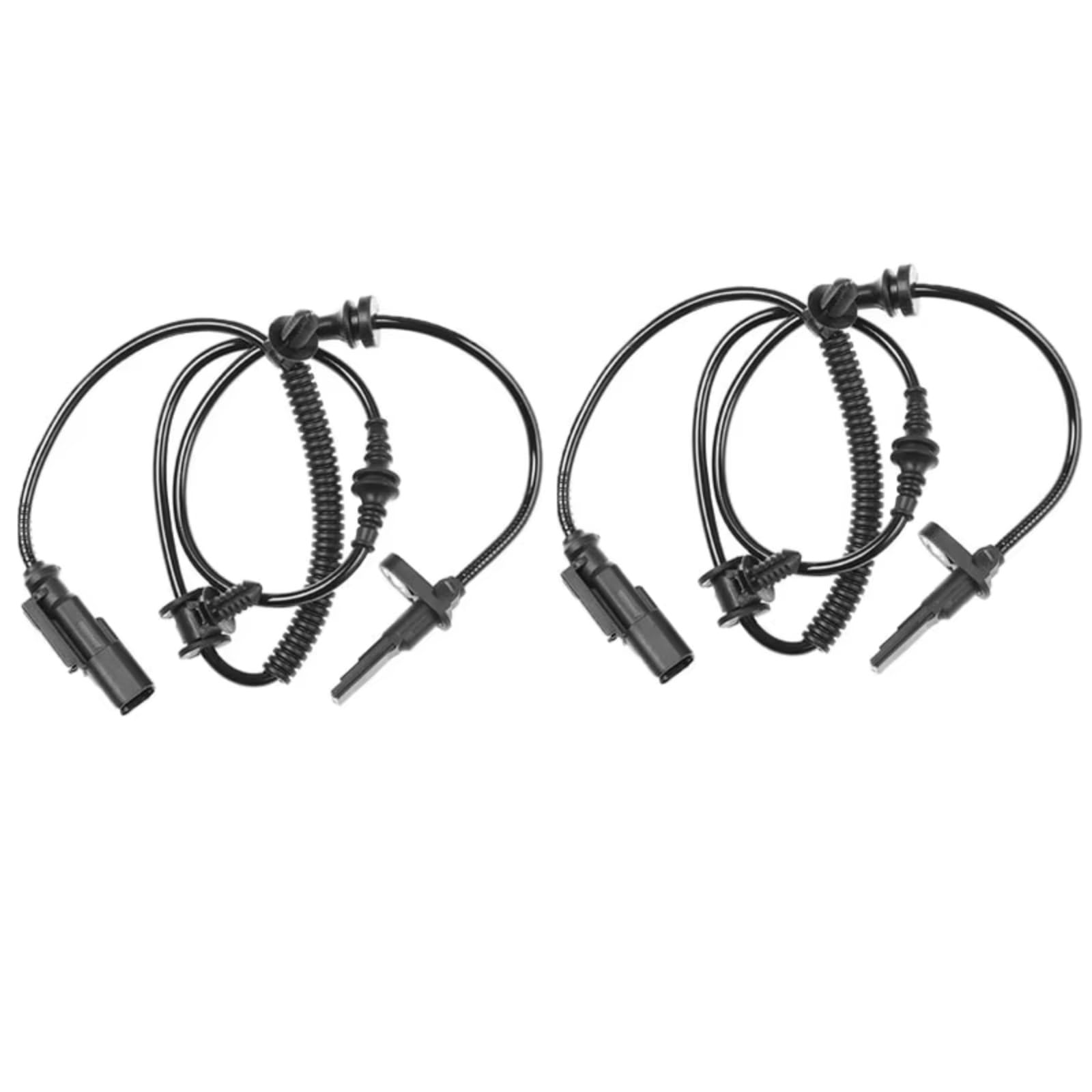 ABS Sensor Raddrehzahl Für Lincoln Für MKT Für MKS 2010-2012 Hinten Links Rechts ABS Rad Geschwindigkeit Sensor AE9Z2C190B AE9Z-2C190-B ABS Sensor Drehzahlfühler(A Pair) von OUVECR