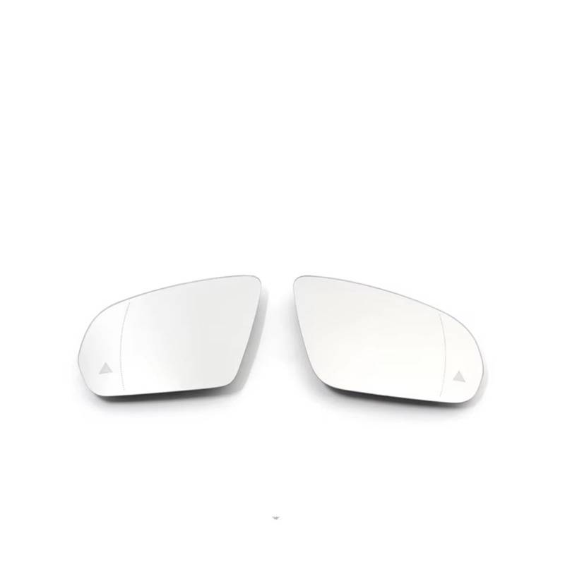 Außenspiegel Glas Für Benz C E S Für GLC Klasse W205 W222 W213 X253 Blind Spot Glas Erhitzt Klar Rückansicht Seiten Spiegel Glas Objektiv Ersatzspiegel(Right and Left) von OUVECR