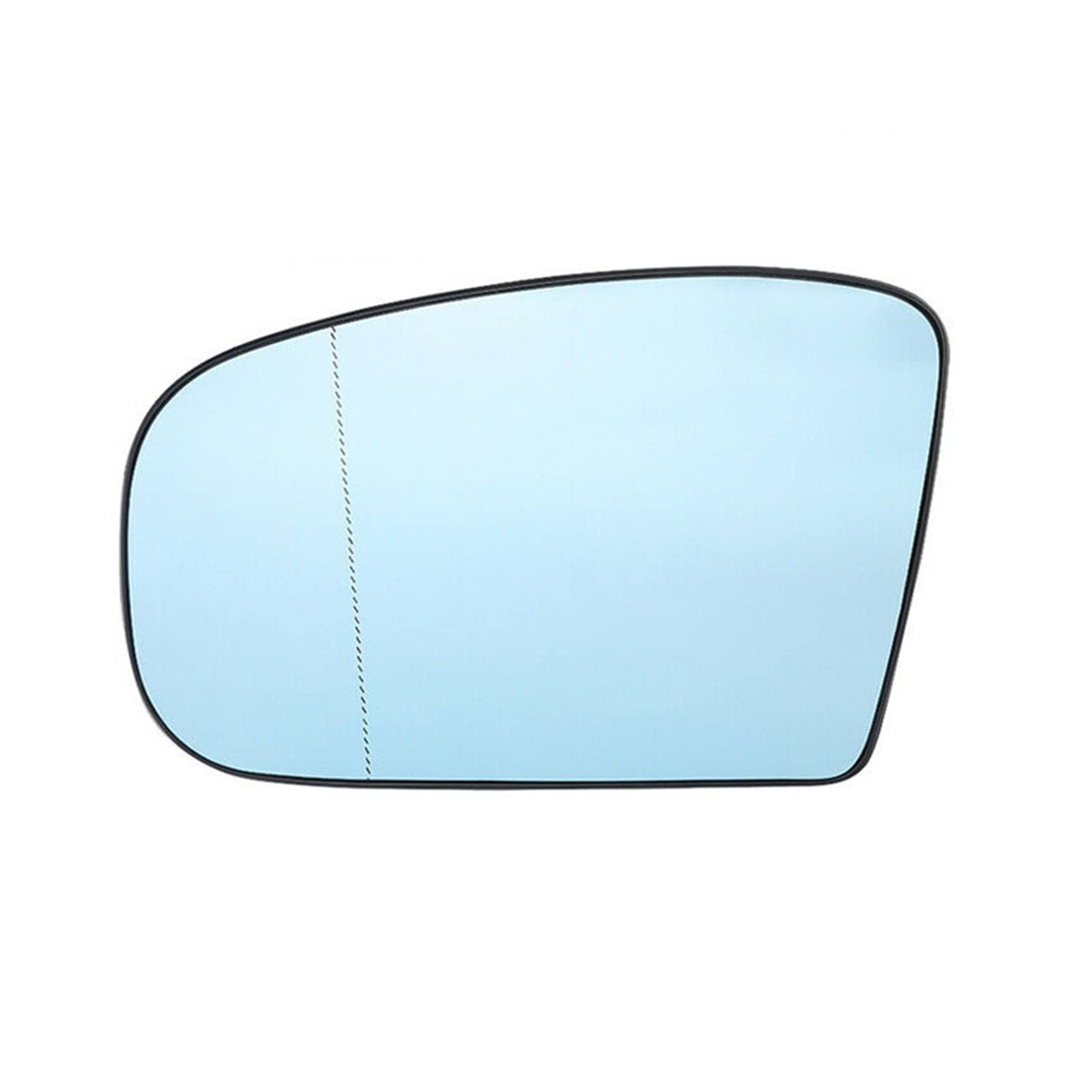 Außenspiegel Glas Für Benz Für S-Klasse W220 98-02 Für CL-Klasse W215 00-03 Links/Rechts Auto Seite Erhitzt Spiegel Glas Rückspiegel Objektiv Ersatzspiegel(Blue (L)) von OUVECR