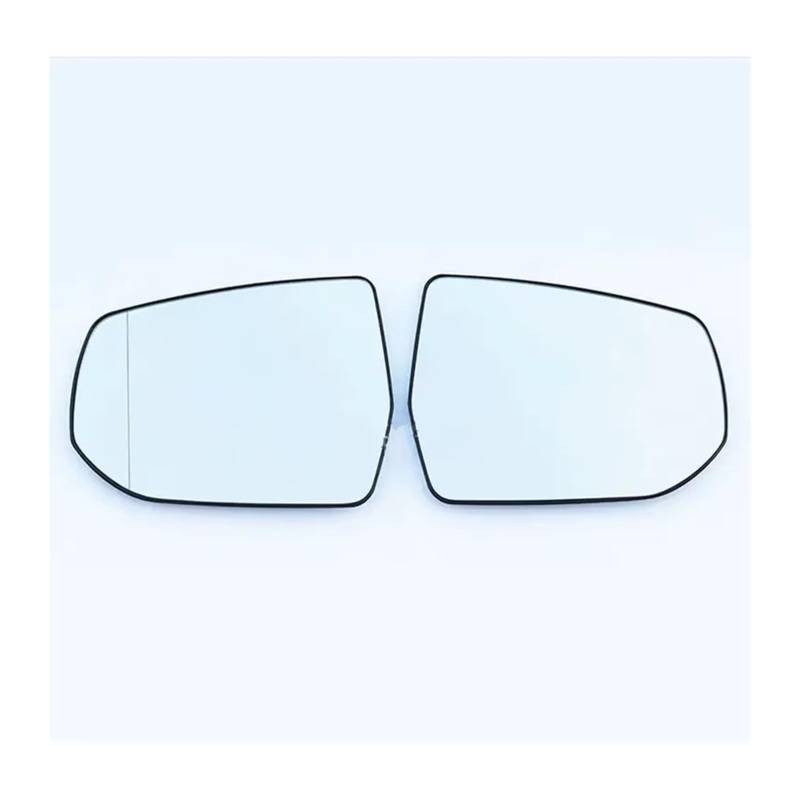 Außenspiegel Glas Für Chevrolet Für Malibu 2012 2013 2014 2015 2016 2017 Ersetzen Konvexen Erhitzt Seite Flügel Hinten Spiegel Glas Weiß/blau Ersatzspiegel(Right side white) von OUVECR