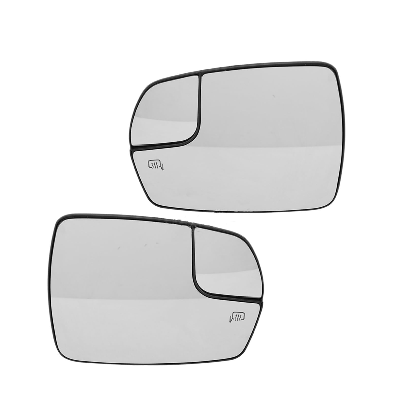 Außenspiegel Glas Für Ford Für Rand 2015-2022 Für USA Version Auto Ersatz Zubehör Beheizte Rück Seite Spiegel Glas FT4Z17K707B FT4Z17K707H Ersatzspiegel(1 Paar) von OUVECR