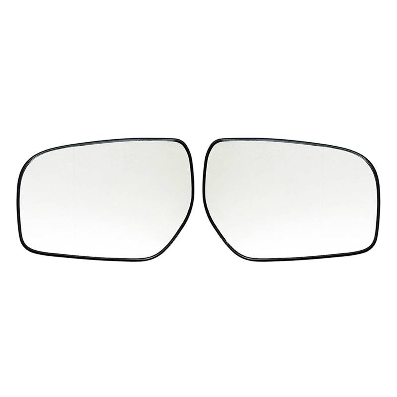 Außenspiegel Glas Für Koleos 2012-2016 Auto Links Rechts Erhitzt Flügel Hinten Spiegel Glas 963668842R 963659231R Ersatzspiegel(A pair) von OUVECR