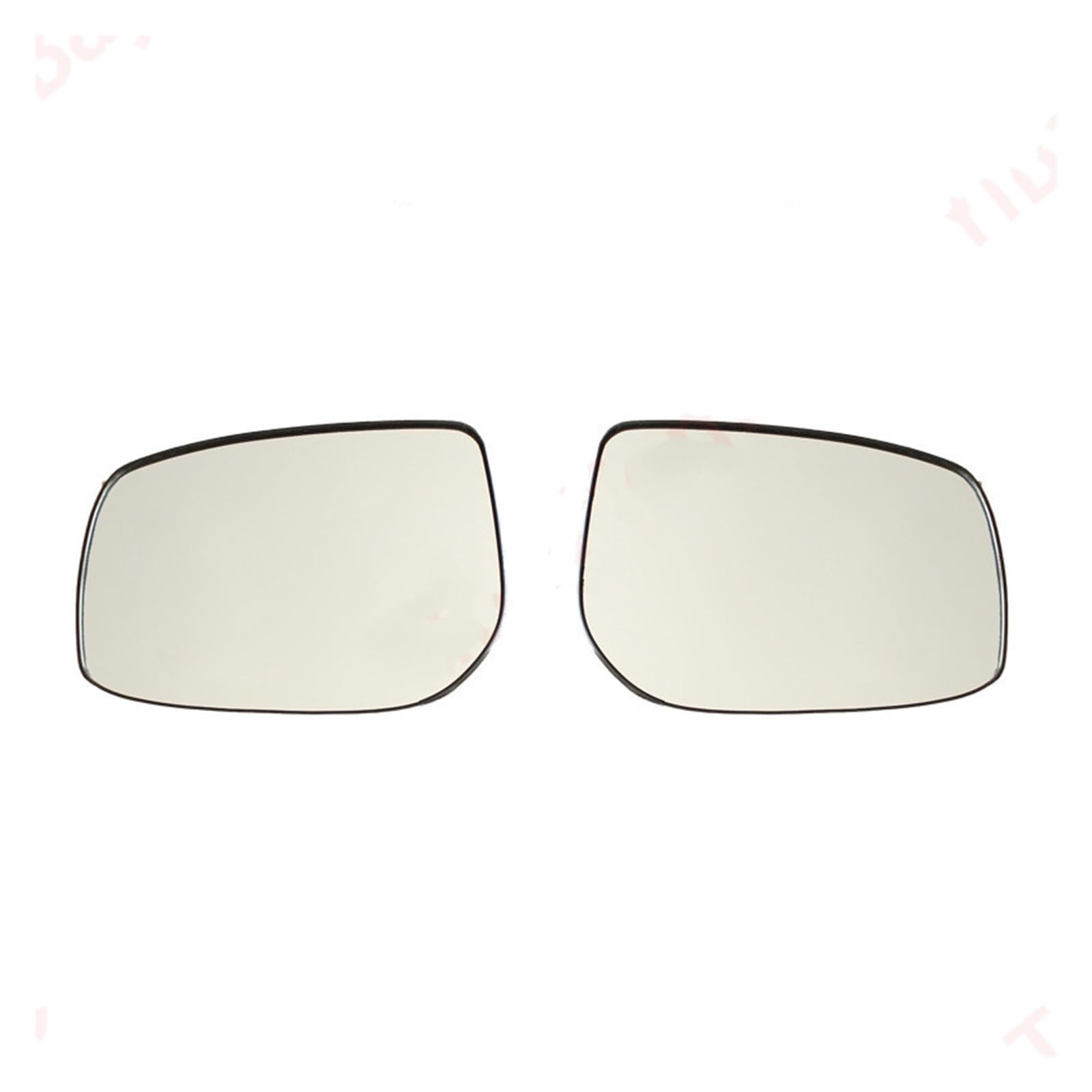 Außenspiegel Glas Für Toyota Für Corolla E140 E150 2007-2013 Seite Ansicht Rück Erhitzt Ersatz Flügel Spiegel Glas Auto Zubehör Ersatzspiegel(1 pair white) von OUVECR