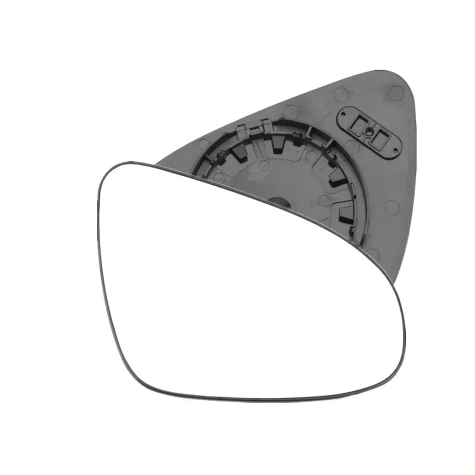 Außenspiegel Glas Für Toyota Für YARIS 2012-2019 Front Drive Seite Erhitzt Flügel Spiegel Glas Rückspiegel Objektiv 87931-0DB01 87931-0DA91 Ersatzspiegel(Rechts) von OUVECR