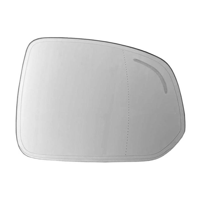 Außenspiegel Glas Für VOLVO XC90 2015 2016 2017 2018 2019 2020 2021 2022 Erhitzt Klar Rückansicht Seiten Spiegel Glas Objektiv Blind spot Ersatzspiegel(Rechts) von OUVECR