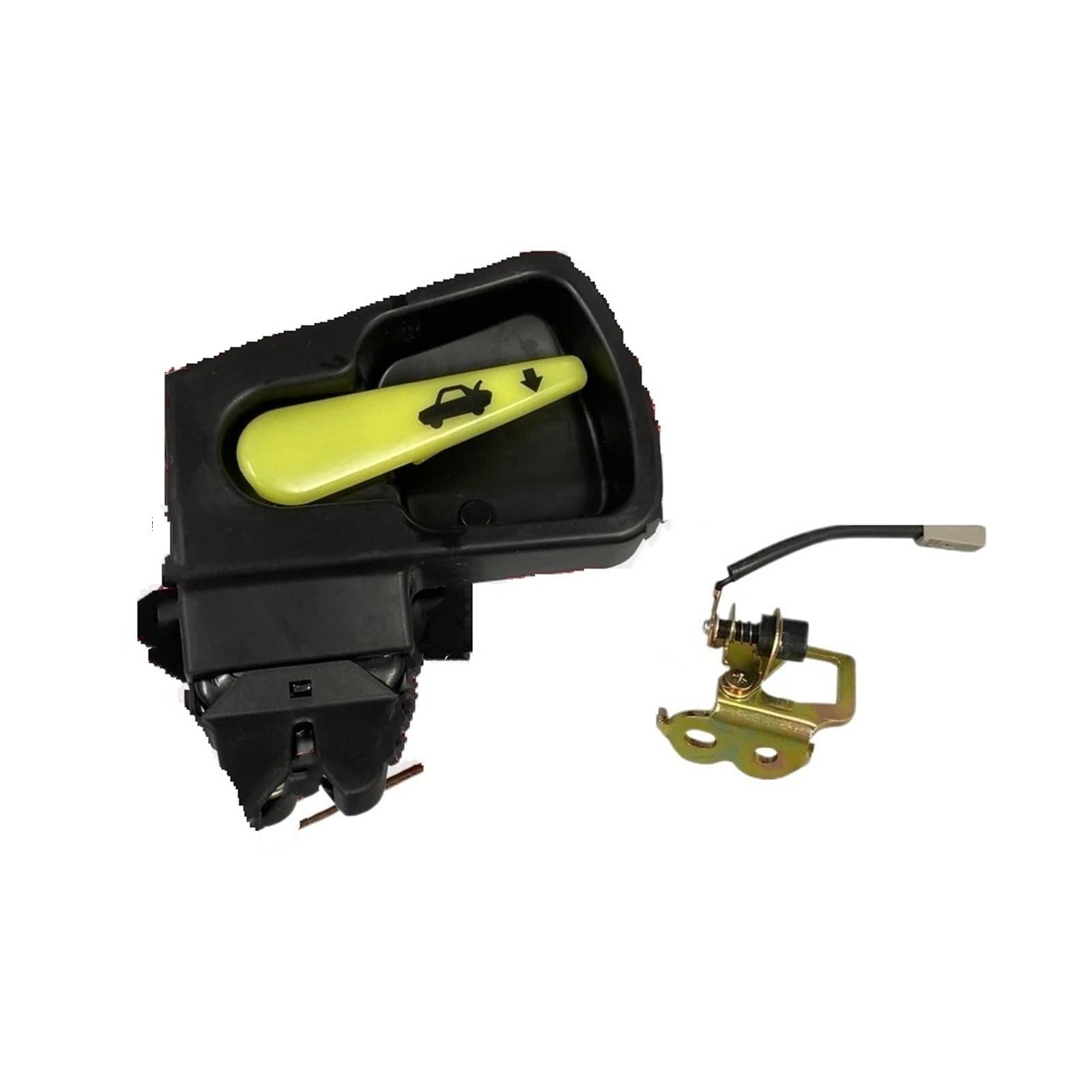 Heckklappenschloss Für Toyota Für Corolla 2003 2004 2005 2006 2007 2008 Stamm Latch Lock Zurück Türschloss Assy Heckklappe Latch Kofferraum Türschloss(Lock and Striker) von OUVECR