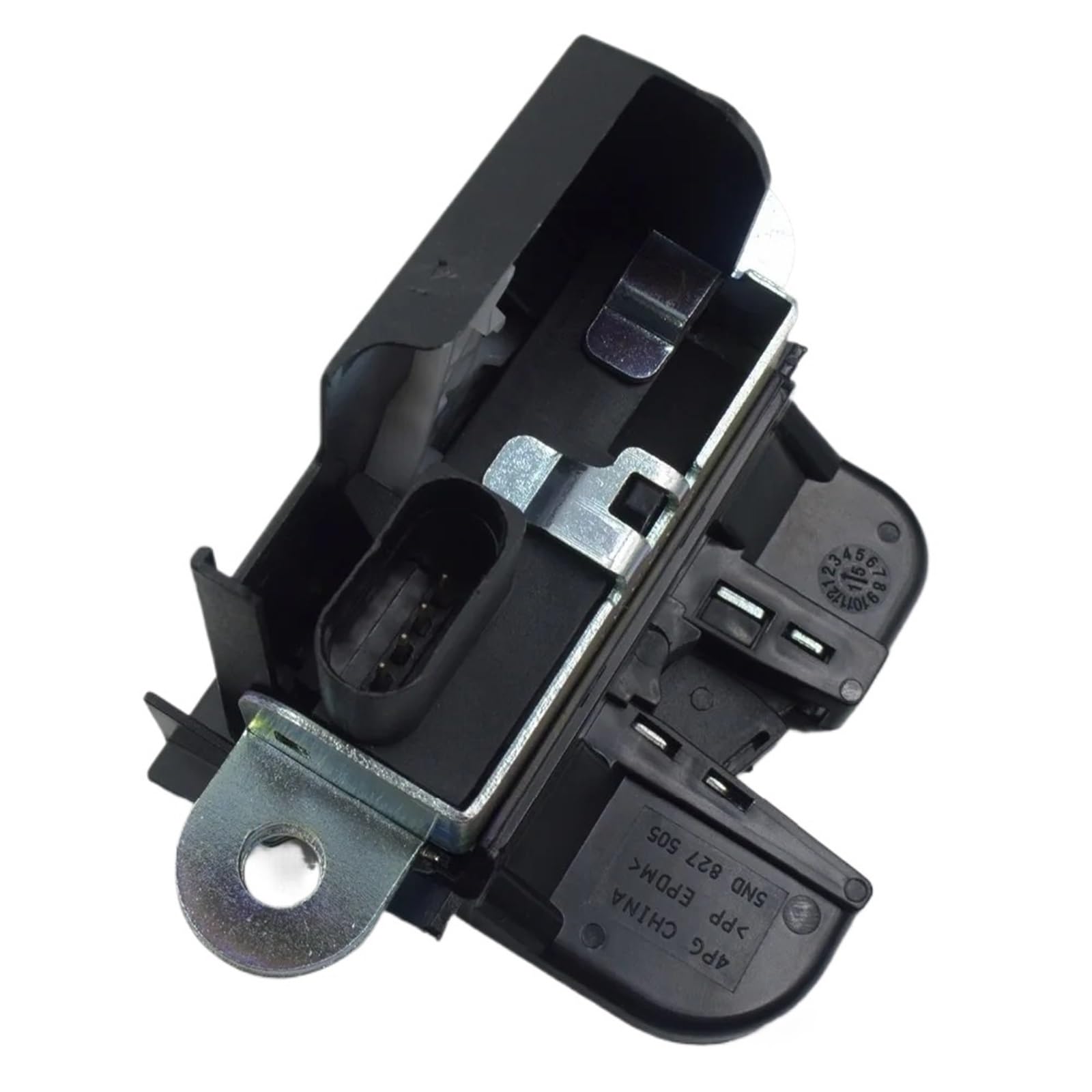 Heckklappenschloss Für VW Für Passat B6 B7 Für Golf MK5 6 Für GTI Für Leon Hinten Trunk-Boot Deckel Lock Latch 5F4827505 5F 4 827 505C 5M0827505 Kofferraum Türschloss(Rear Trunk Lock) von OUVECR