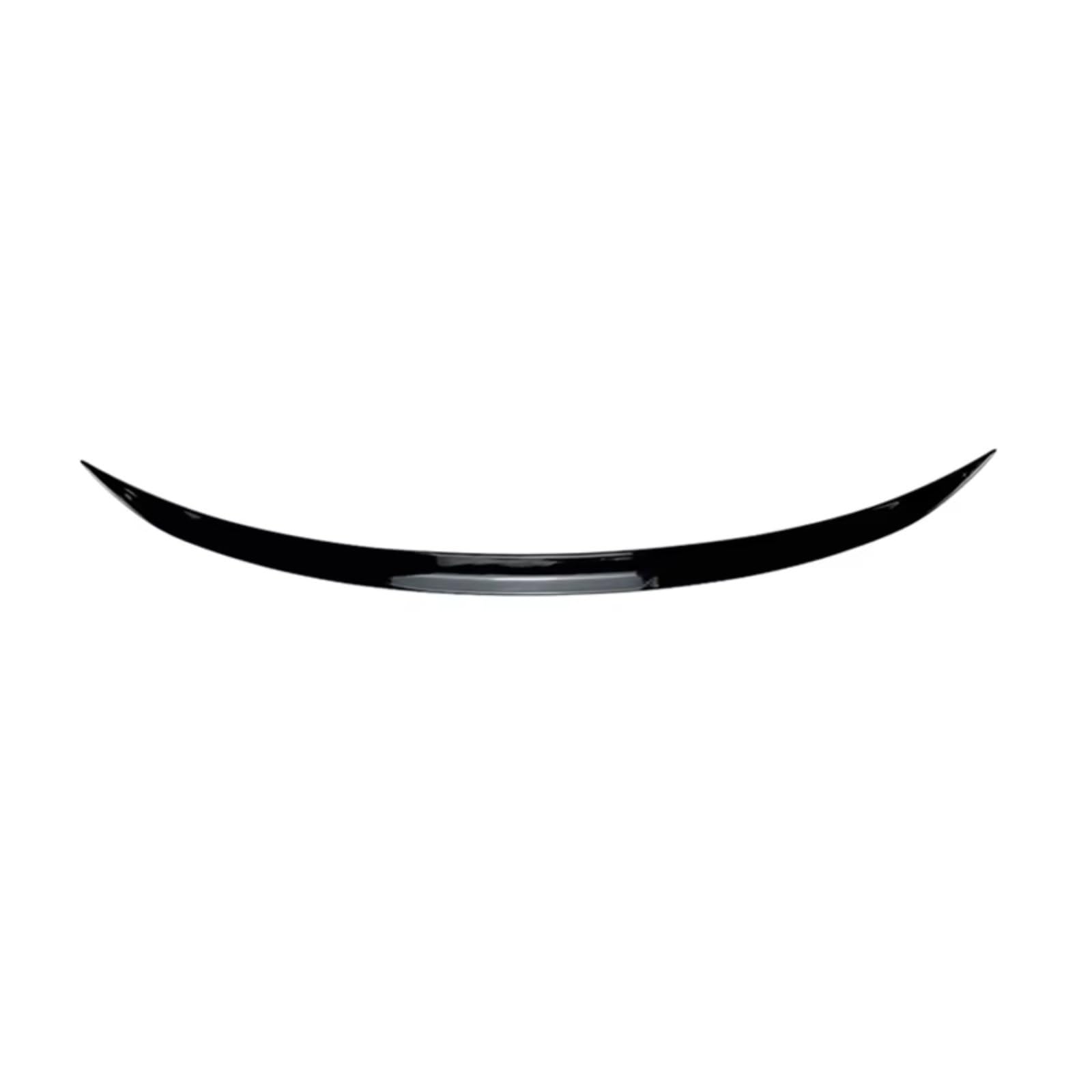 OUVECR Heckspoiler Für 3 Serie E90 320d 320i 330i Sport 2004-2011 Zubehör Auto Hinten Trunk-Boot Lip Spoiler Flügel Heckscheiben Dachspoiler(Schwarz) von OUVECR