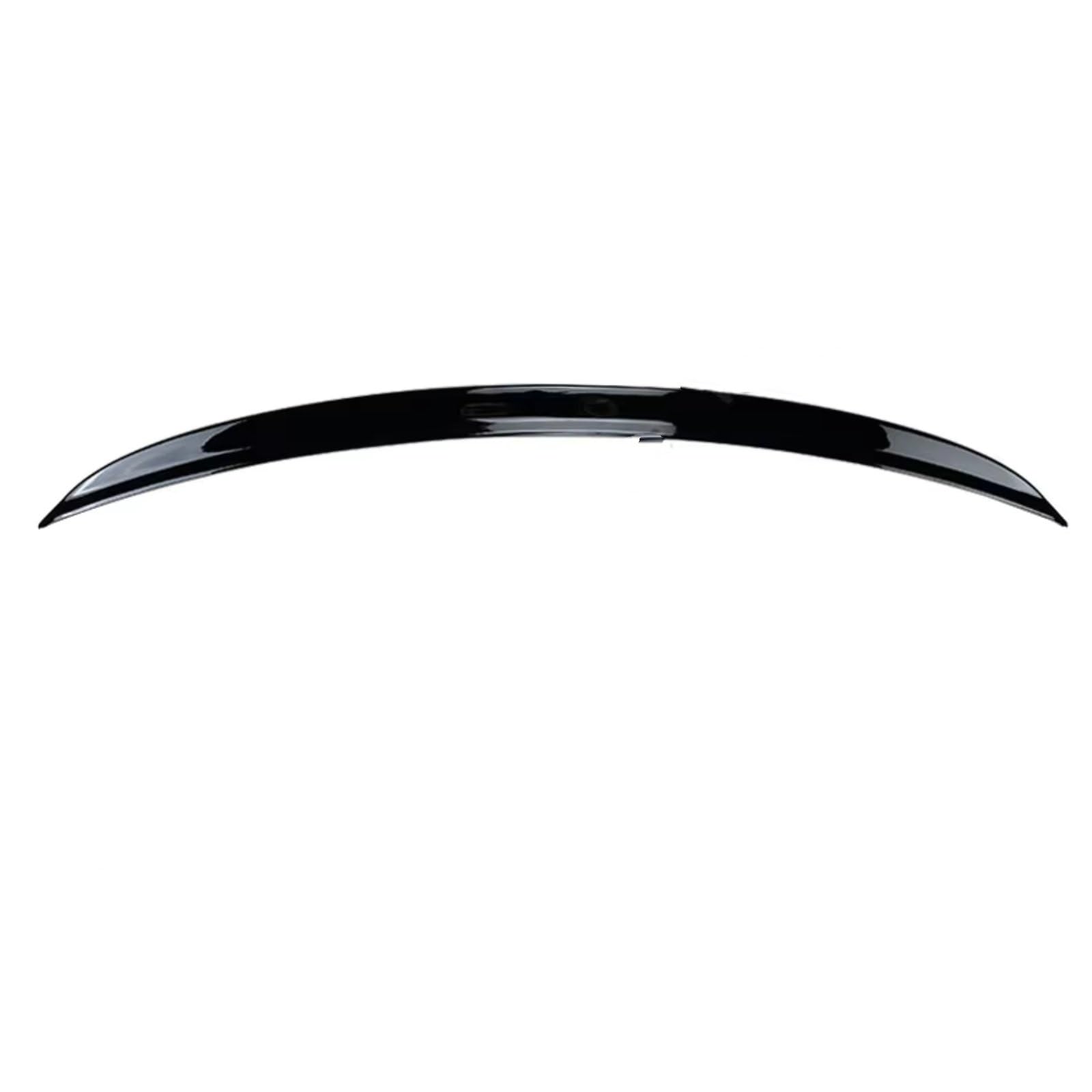 OUVECR Heckspoiler Für A5 S5 4 Türen 2009 2010 2011 2012 2013 2014 2015 2016 Spoiler Auto Hinten Dach Spoiler Splitter Flügel Hinten Stamm Spoiler Heckscheiben Dachspoiler(Gloss Black) von OUVECR