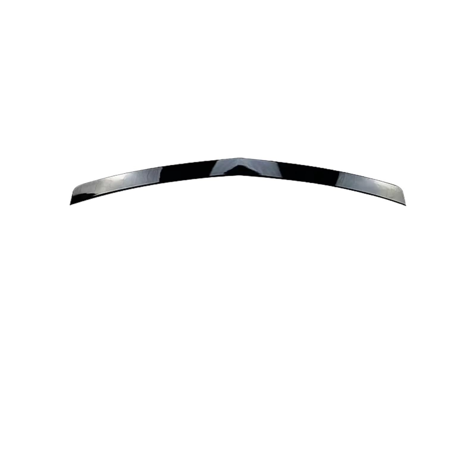 OUVECR Heckspoiler Für Benz E-Klasse W212 180 200 260 300 320 4 Tür Hinten Stamm Deckel Boot Ducktail Lip Spoiler Flügel Auto Zubehör Teil Heckscheiben Dachspoiler(Glossy Black) von OUVECR