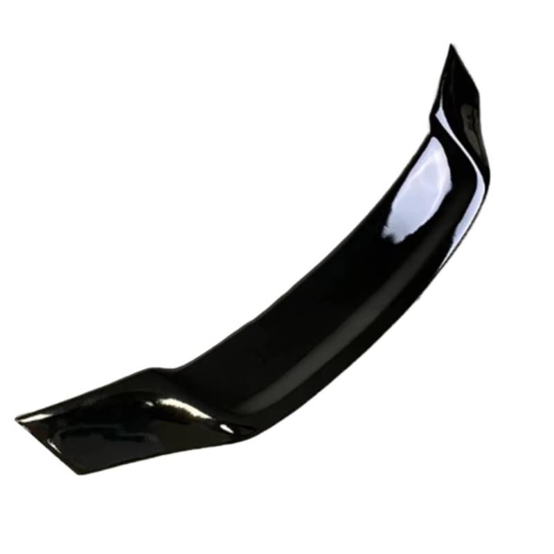 OUVECR Heckspoiler Für Benz Für CLS Klasse W218 Spoiler Carbon Hinten Stamm Spoiler Flügel R Stil 2011 2012 2013 2014 2015 2016 Heckscheiben Dachspoiler(Luster Black) von OUVECR