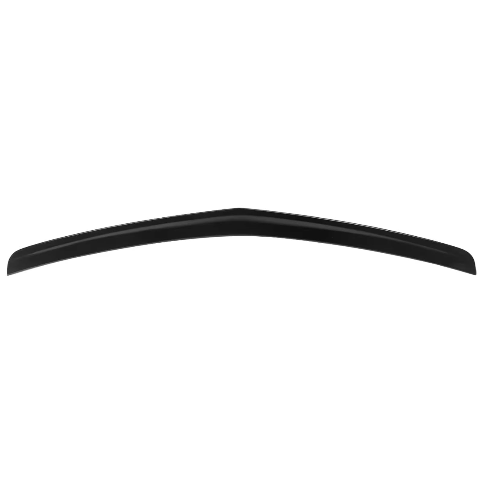 OUVECR Heckspoiler Für Benz W212 E-Klasse Limousine Für E350 2010–2015, Schwarz Lackierter Kofferraumspoiler Heckscheiben Dachspoiler von OUVECR