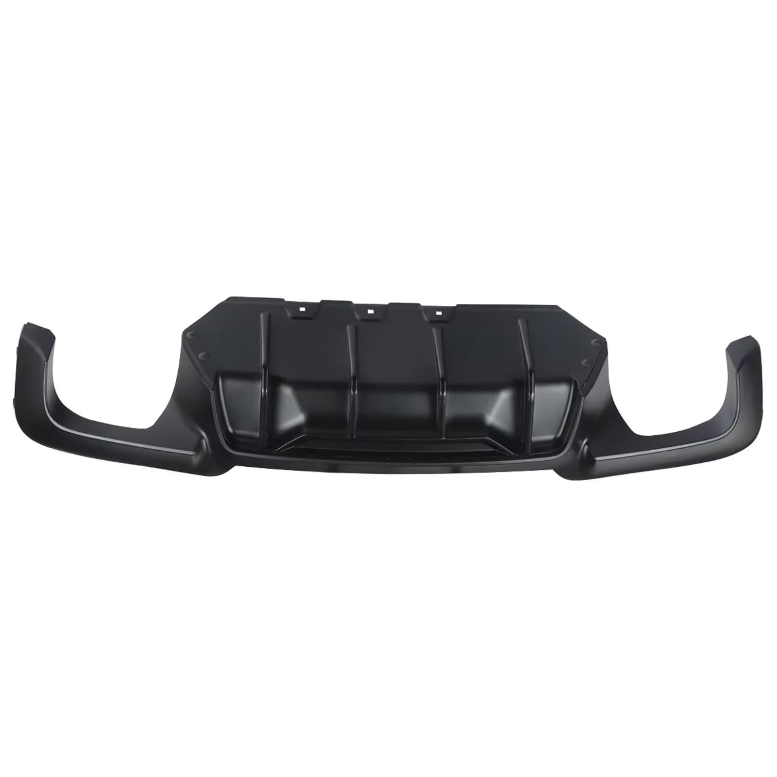 OUVECR Heckspoiler Für F10 F11 2011 2012 2013 2014 2015 2016 CS Stil Hinten Diffusor Lip Auto Body Kit Hinten Stoßstange Heckscheiben Dachspoiler(Glossly Black) von OUVECR