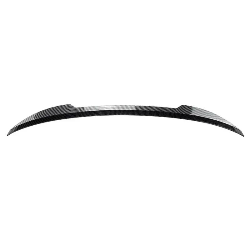 OUVECR Heckspoiler Für F20 F21 1 Serie 116i 118i 120i 125i M135i M140i 2011 2012-2019 Trim Auto Hinten Stamm Dach Spoiler Schwanz Flügel Heckscheiben Dachspoiler(Carbon Look) von OUVECR