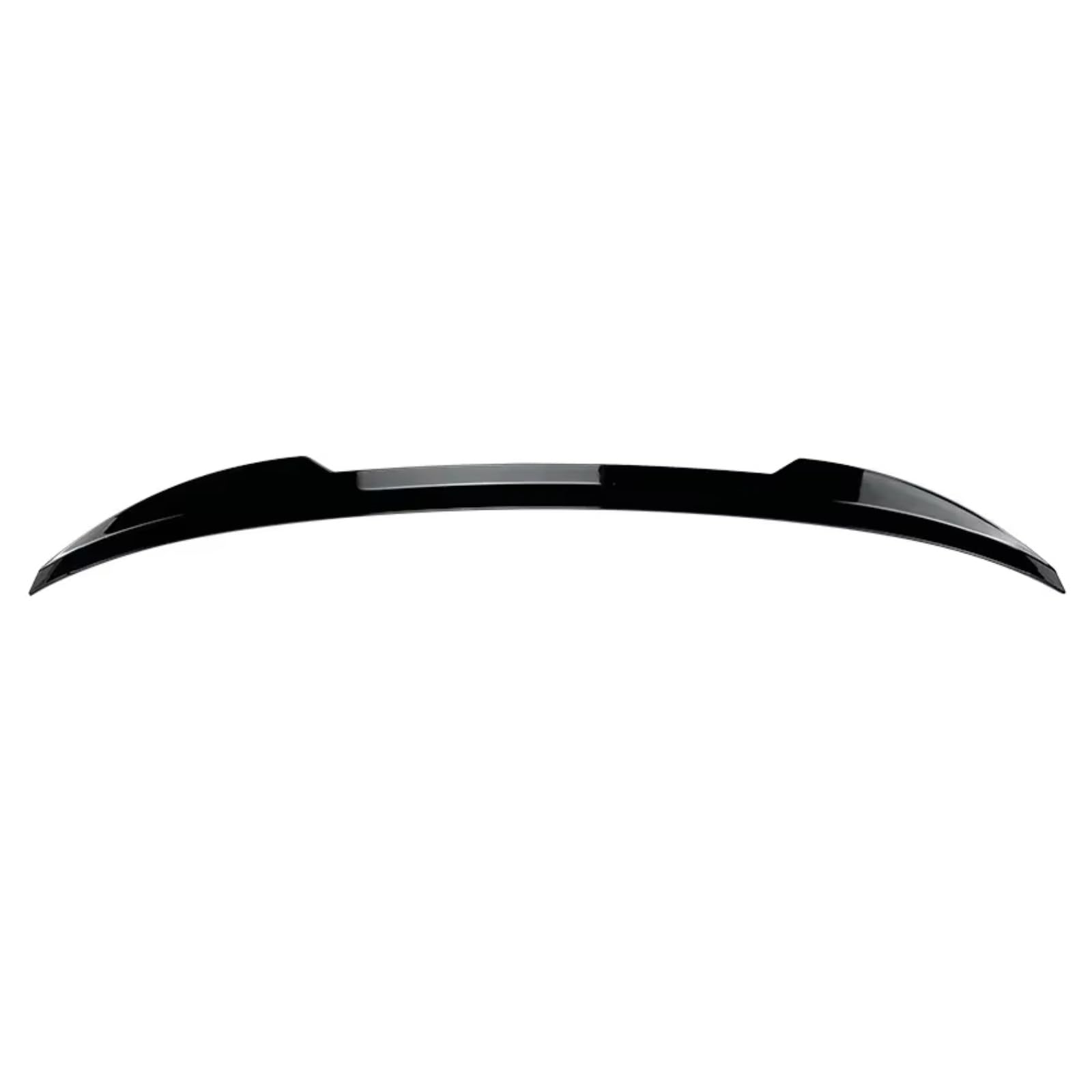 OUVECR Heckspoiler Für F20 F21 1 Serie 116i 118i 120i 125i M135i M140i 2011 2012-2019 Trim Auto Hinten Stamm Dach Spoiler Schwanz Flügel Heckscheiben Dachspoiler(Gloss Black) von OUVECR