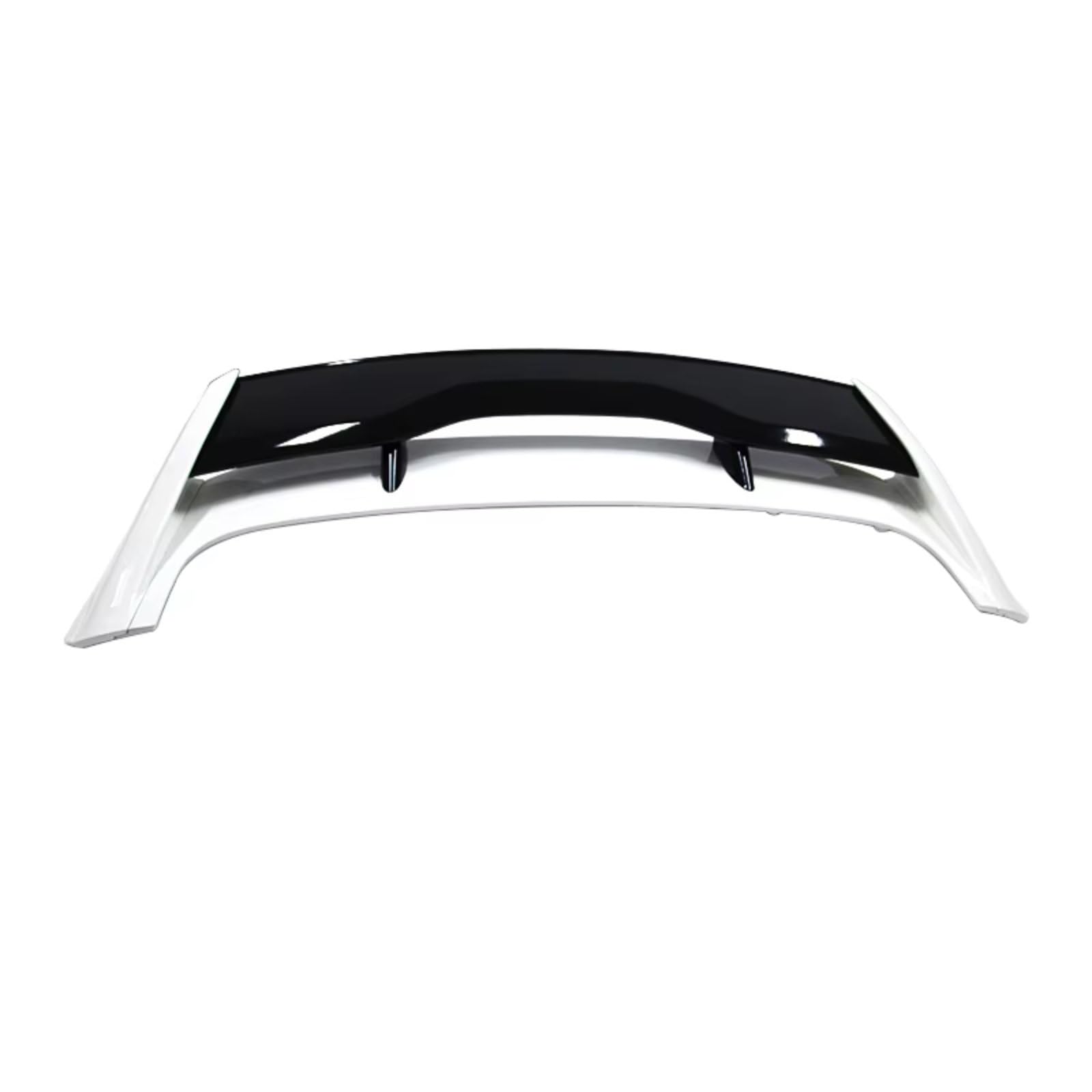 OUVECR Heckspoiler Für Ford Für Focus RS Spoiler 2012 2013 2014 2015 2016 2017 2018 Carbon Fiber Hinten Stamm Flügel Lip Heckspoiler Heckscheiben Dachspoiler(Pearl White Black) von OUVECR