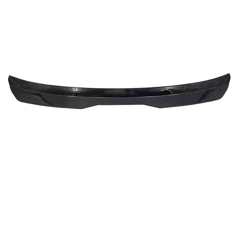 OUVECR Heckspoiler Für KIA Für Morgen Für Picanto Fenster Spoiler Glanz Schwarz Auto Universal Hinten Flügel Stamm Dach Lip Spoiler Heckscheiben Dachspoiler(Glossy Black) von OUVECR