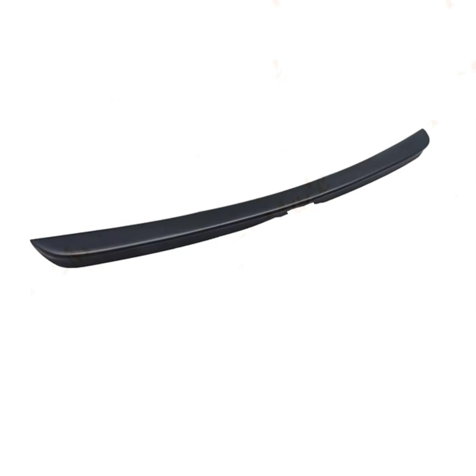 OUVECR Heckspoiler Für Mini Für Cooper R56 S LB Stil Hinten Mittelspoiler (Nur Für 3 Tür Hatch) Carbon Faser Unlackiert Schwarz Heckflügel Heckscheiben Dachspoiler(Unpainted Black) von OUVECR