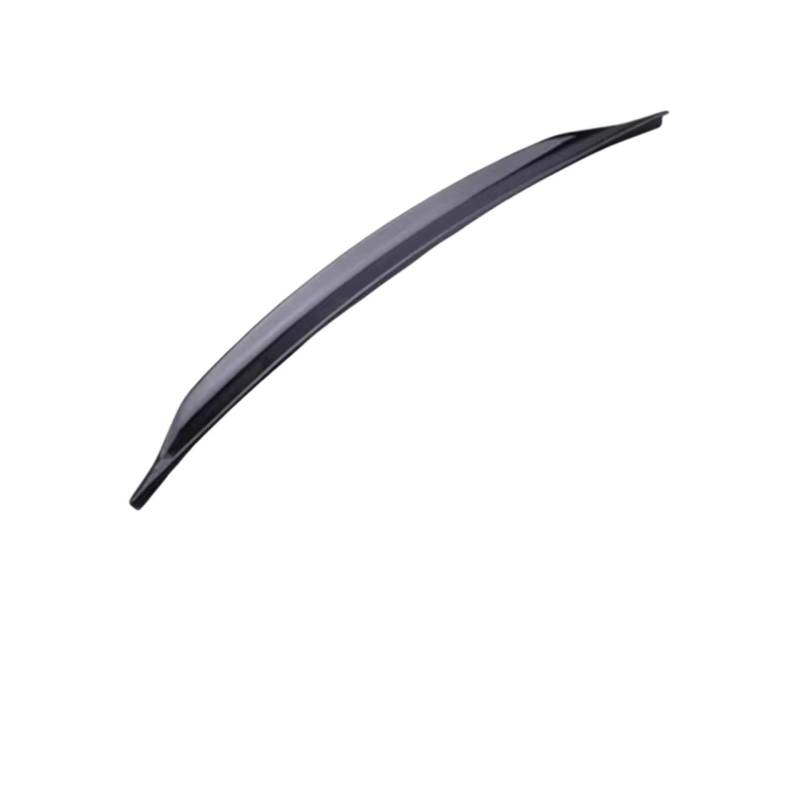 OUVECR Heckspoiler Für Mitsubishi Für Lancer EX Für EVO 2009-2016 Hinten Stamm Deckel Boot Ducktail Lip Schwarz Carbon Spoiler Flügel Auto Tuning Heckscheiben Dachspoiler(Glossy Black) von OUVECR