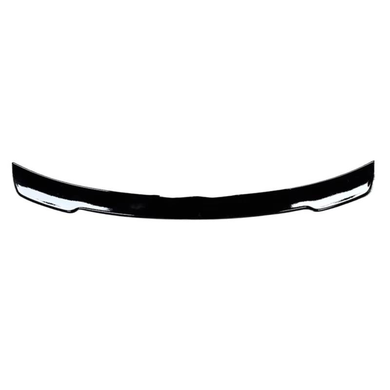 OUVECR Heckspoiler Für Taycan Für Turbo S 2019 2020 2021 2022 2023 Carbon Faser Auto Hinten Flügel Stamm Lip Spoiler Heckscheiben Dachspoiler(Forged Carbon Fiber) von OUVECR