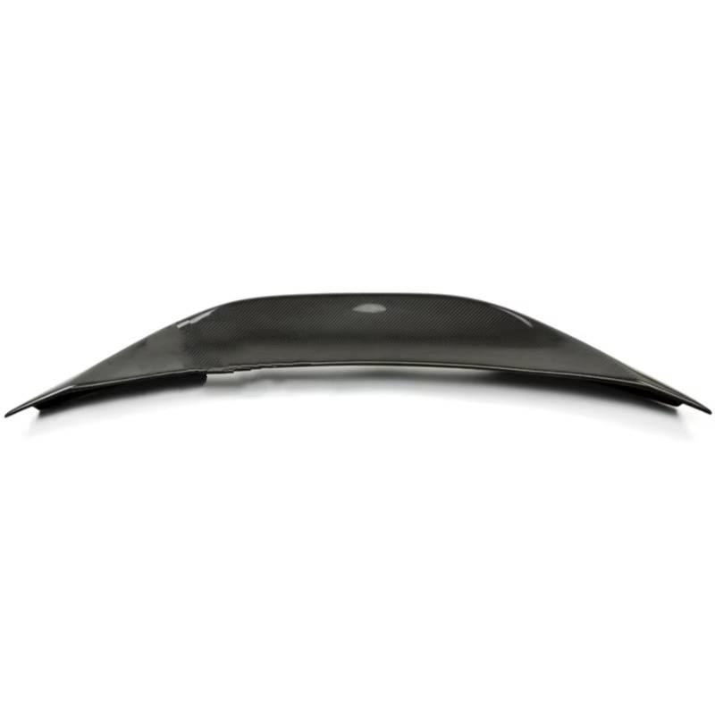 OUVECR Heckspoiler Für Toyota GT86 2012 2013 2014 2015 Carbon Faser Auto Hinten Flügel Stamm Lip Spoiler Heckscheiben Dachspoiler(Bright Black) von OUVECR