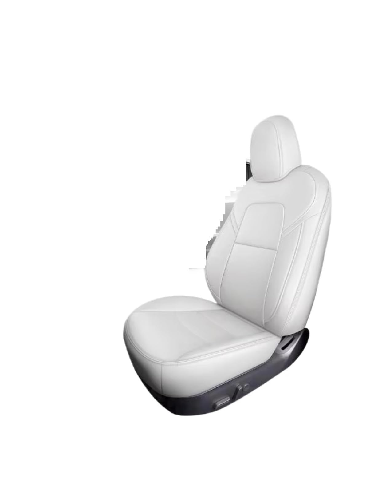 OUVECR Sitzbezüge Auto Für 7 5 3 1 Serie X5 X3 X1 Für 5 Sitze Komplettset Spezifisches Autozubehör Sitz Auto Sitzbezüge(G Pure White) von OUVECR