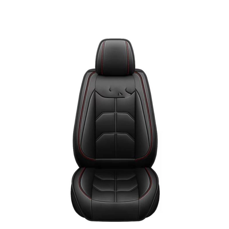 OUVECR Sitzbezüge Auto Für Chevrolet Für Cruze Für Blazer Für Captiva Für Camaro Für Aveo Für Malibu Für Equinox Auto Sitz Abdeckung Auto Sitzbezüge(A Black 1 Seat) von OUVECR