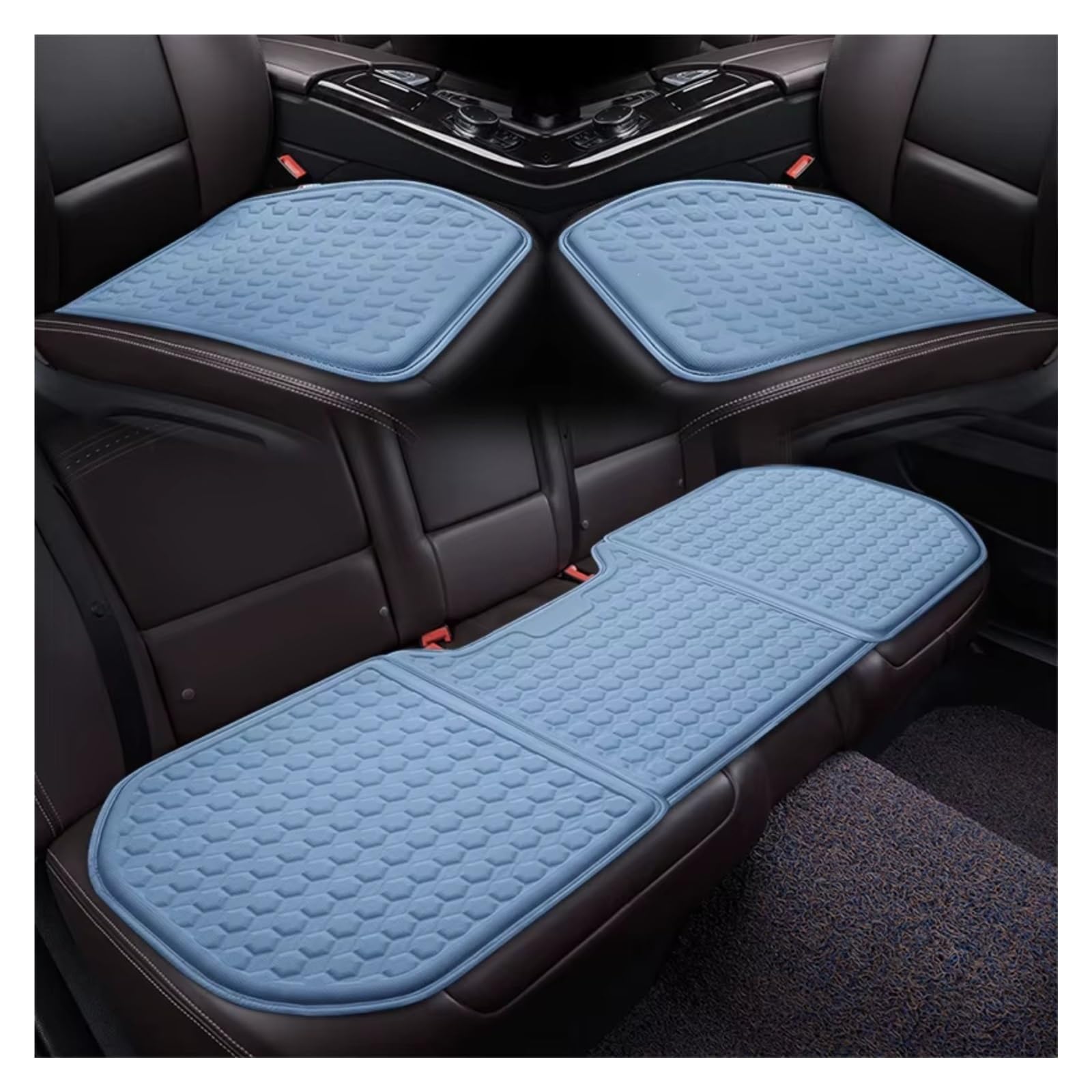 OUVECR Sitzbezüge Auto Für Dodge Für Challenger Für Avenger Für Caravan Für Grand Für Caravan Für Durango Für Journey Für Viper Auto Sitz Abdeckung Auto Sitzbezüge(A 3 PCS) von OUVECR