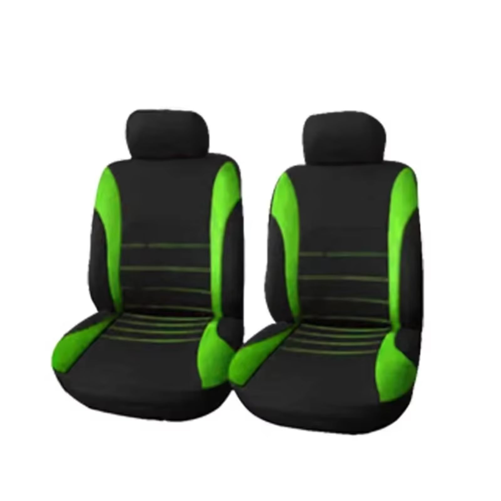 OUVECR Sitzbezüge Auto Für F20 F21 E81 E88 F45 F22 Wagon F22 Coupe F23 Cabrio E36 318is Autositzbezüge Set Stuhl Sitzpolster Auto Sitzbezüge(A 2seat-Green) von OUVECR