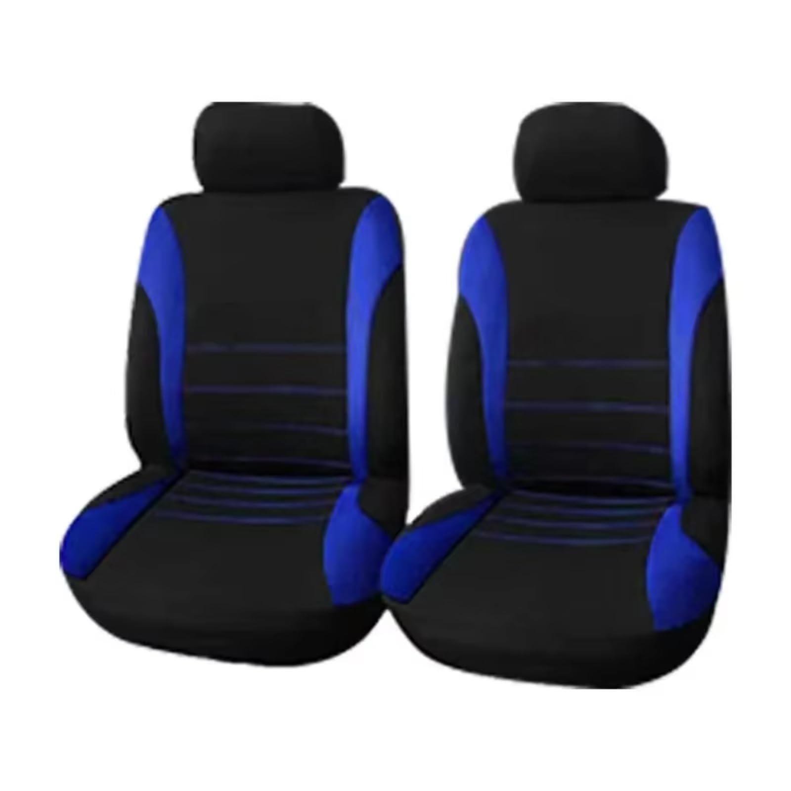 OUVECR Sitzbezüge Auto Für X3 X4 X5 X6 X6M E46 E90 E93 Autositzbezug-Set Auto-Innensitzschutz Stuhlsitzpolster Auto Sitzbezüge(E 2seat-Blue) von OUVECR