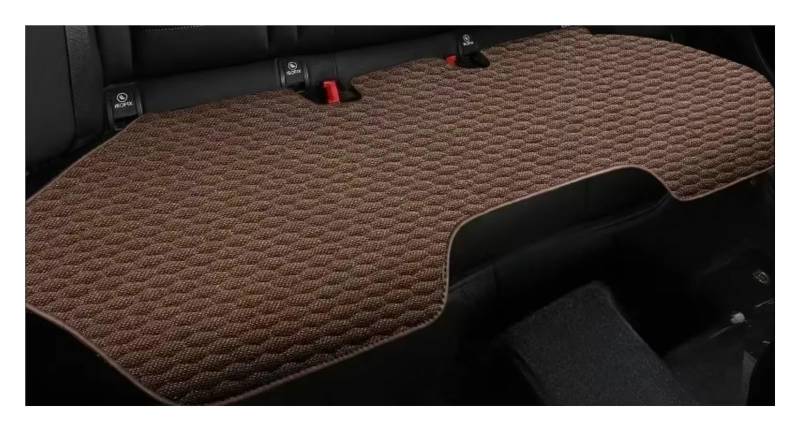 Sitzbezüge Auto Autositzbezug Für Vier Jahreszeiten Atmungsaktiv Rutschfest Für Autositze Für Schutz Von Autositzen Auto Sitzbezüge(J brown rear seat) von OUVECR