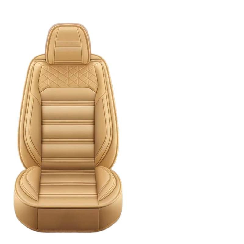 Sitzbezüge Auto Für Benz Für GLA Für CLS Für GLC Für GLE Für GLK Für GLS Für CLK Für SLC SL ML GL Autoinnenausstattung Autositzbezüge-Set Auto Sitzbezüge(Beige 1) von OUVECR