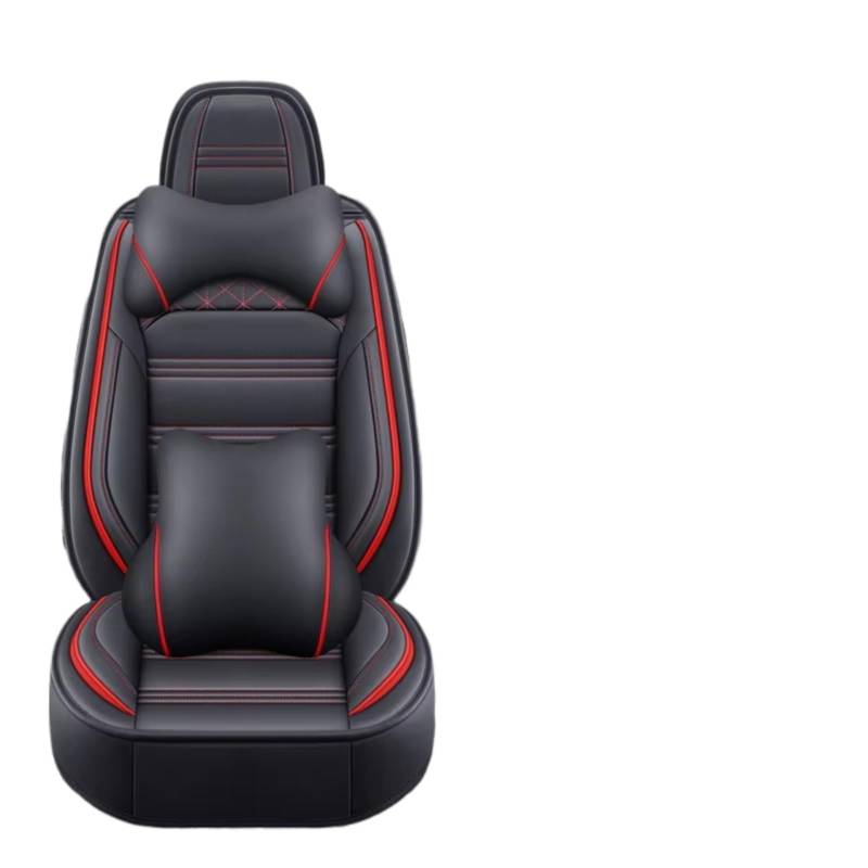 Sitzbezüge Auto Für Benz Für GLA Für CLS Für GLC Für GLE Für GLK Für GLS Für CLK Für SLC SL ML GL Autoinnenausstattung Autositzbezüge-Set Auto Sitzbezüge(Black 2) von OUVECR