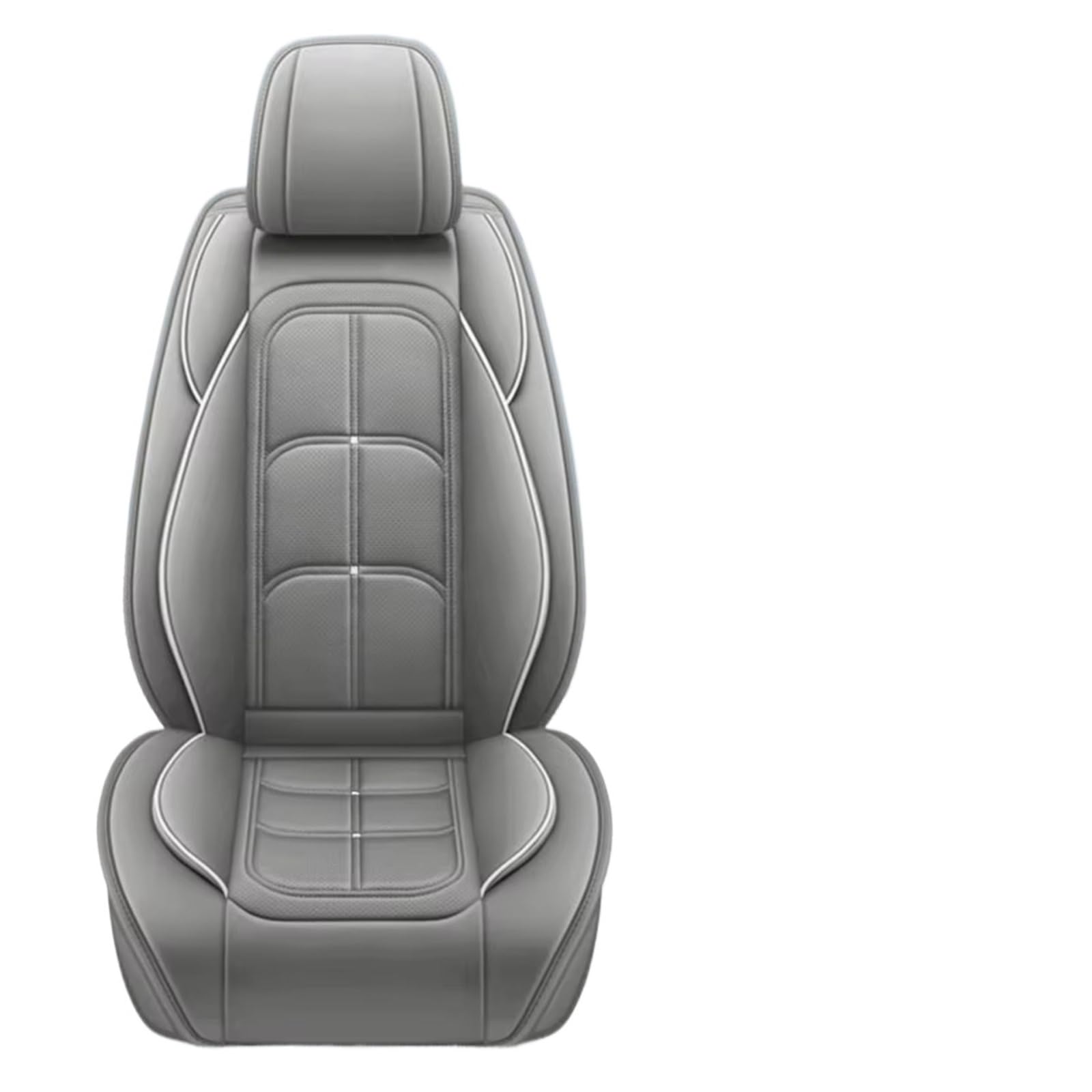 Sitzbezüge Auto Für Citroen Alle Modelle Für C4-Aircross Für C4-PICASSO C4 C5 C6 C2 C3 Für C-Elysee Für C-Triomphe Autositzbezug Auto Sitzbezüge(Grey) von OUVECR