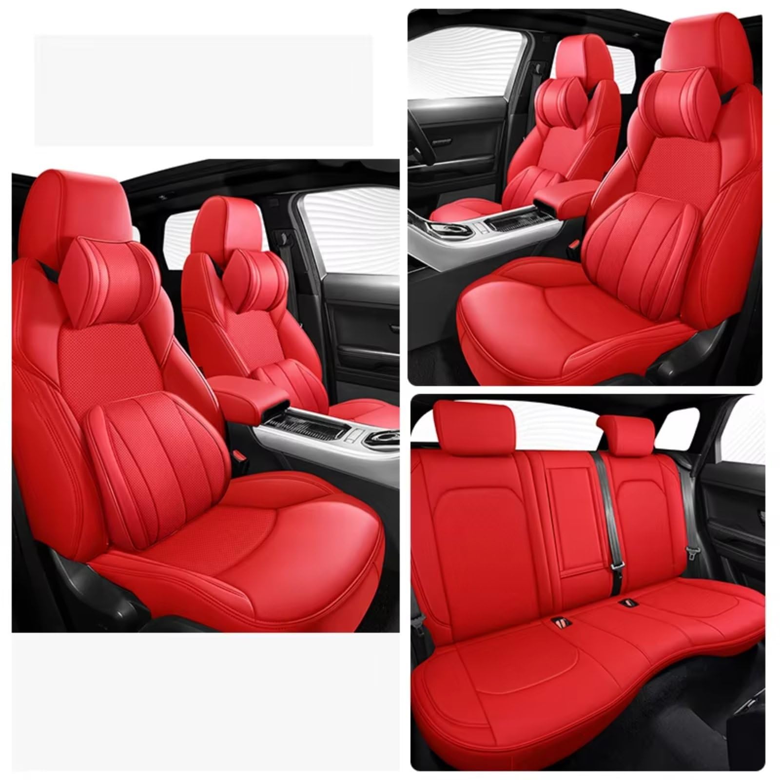 Sitzbezüge Auto Für Dodge Für Caliber 2006 2008 2009 2010 2011 2012 Autositzschutz Komplettset Zubehör Innenausstattung Individuelle Autositzbezüge Auto Sitzbezüge(N 9 PCS) von OUVECR