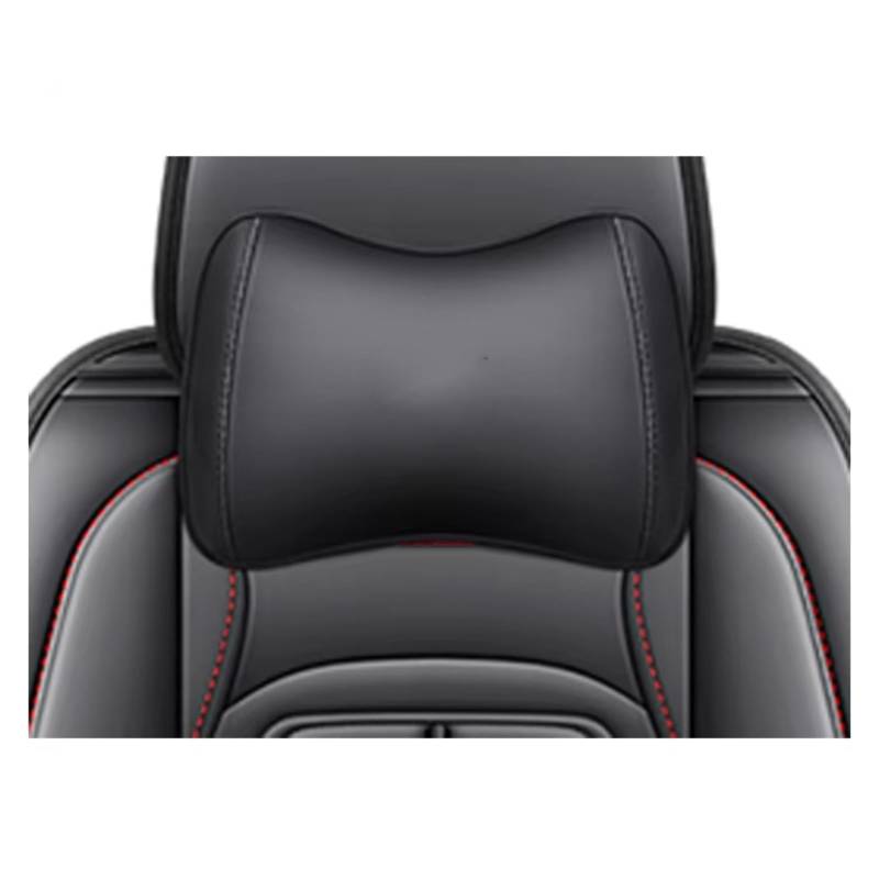 Sitzbezüge Auto Für Mazda Alle Modelle 3 CX-5 2 5 6 CX-3 CX-4 CX-7 CX-9 RX-8 CX-30 CX-50 Innenausstattung 1 PC Autositzbezug Auto Sitzbezüge(Headrest 1 PC) von OUVECR