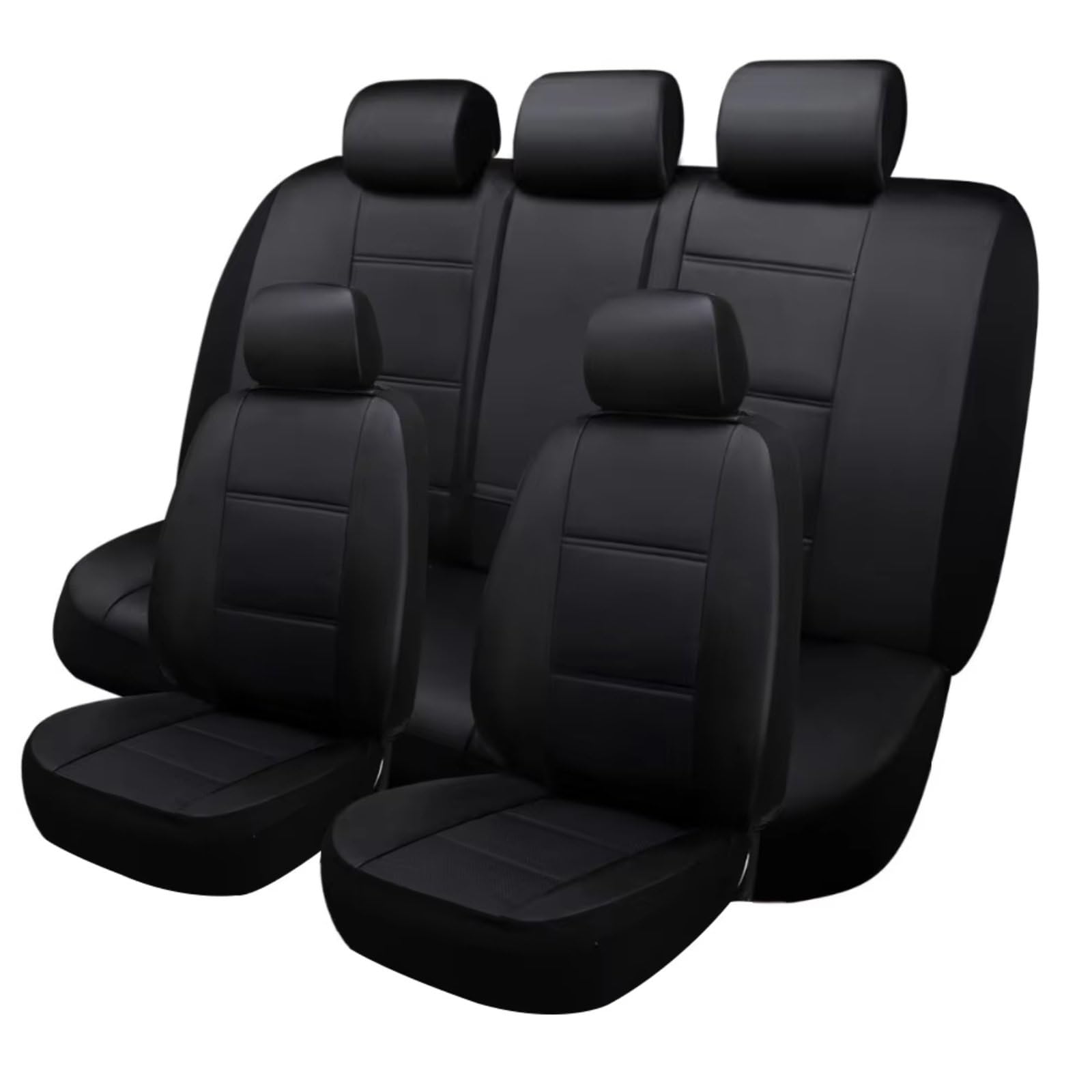 Sitzbezüge Auto Für Toyota Für Land Für Cruiser Für Prado 120 150 Für Avensis T25 Für Aygo Für Camry 2007-2009 Auto Sitzbezüge Auto Sitzbezüge(B Front and rear) von OUVECR