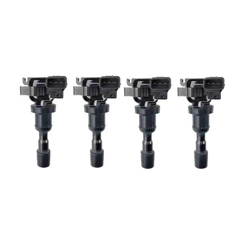 Zündspule 4 Stück Für MITSUBISHI Für Airtrek ICH Für Lancer 2.0 L Gdi Md363552 Md321461 Zündspule Auto Zündung Teile Motor Zündspule(Black 4PCS) von OUVECR