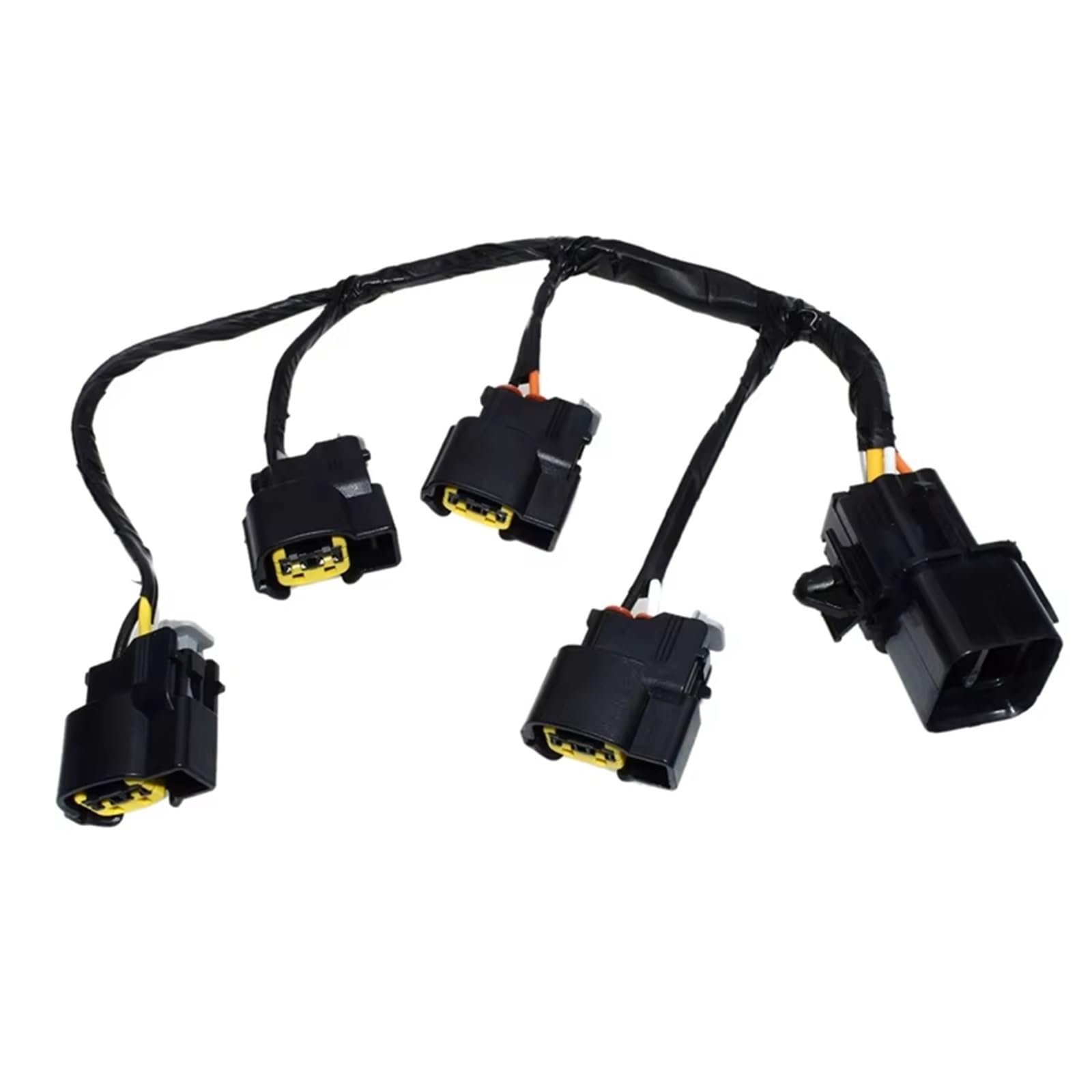 Zündspule 6X 27350-2B000 Zündspule Kabel Stecker Kabelbaum Für Kia Für Soul Für Ceed Für Cerato Für Spectra Für Forte Für Rondo Für Hyundai Für Elantra Motor Zündspule von OUVECR