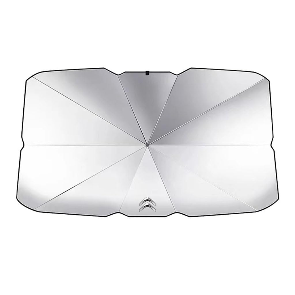 Auto Sonnenblende für Citroen Jumpy 1994-2025,Auto Windschutzscheibe Sonnenschutz Regenschirm Faltbar Sonnenschirm,A Auto Sonnenblende für Citroen Jumpy 1994-2025,Auto Windschutzscheibe Sonnenschutz Regenschirm Faltbar Sonnenschirm,A von OUXVSLJA