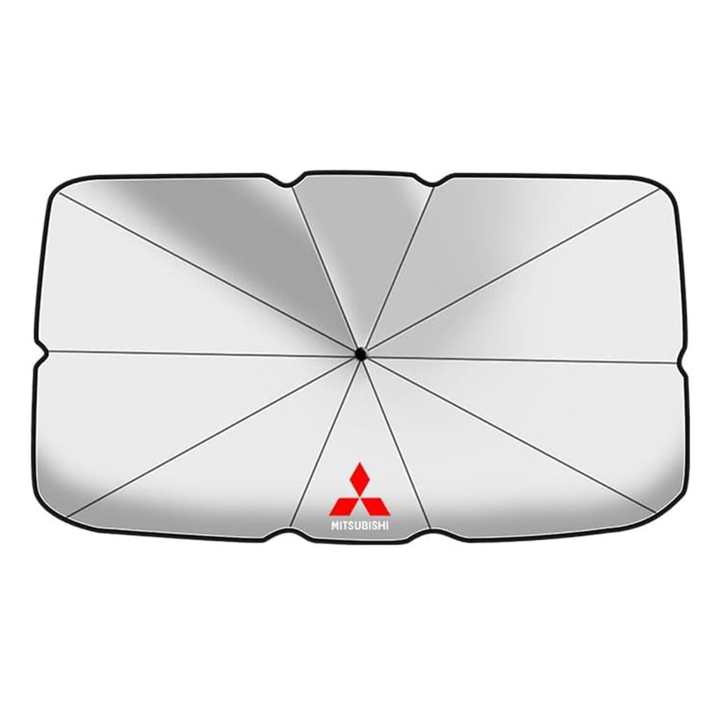 Auto Sonnenblende für Mitsubishi AIRTREK 2022-2025,Auto Windschutzscheibe Sonnenschutz Regenschirm Faltbar Sonnenschirm,125cm Auto Sonnenblende für Mitsubishi AIRTREK 2022-2025,Auto Windschutzscheibe Sonnenschutz Regenschirm Faltbar Sonnenschirm,125cm von OUXVSLJA