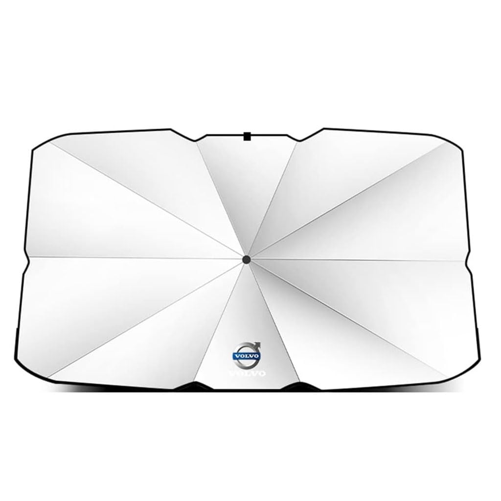 Auto Sonnenblende für Volvo C70 2006-2025,Auto Windschutzscheibe Sonnenschutz Regenschirm Faltbar Sonnenschirm,A Auto Sonnenblende für Volvo C70 2006-2025,Auto Windschutzscheibe Sonnenschutz Regenschirm Faltbar Sonnenschirm,A von OUXVSLJA