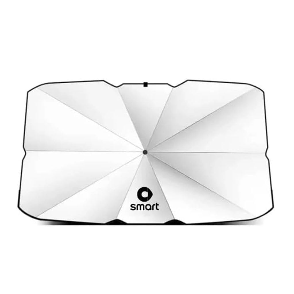 Auto Sonnenblende für smart fortwo 2004-2022,Auto Windschutzscheibe Sonnenschutz Regenschirm Faltbar Sonnenschirm,A Auto Sonnenblende für smart fortwo 2004-2022,Auto Windschutzscheibe Sonnenschutz Regenschirm Faltbar Sonnenschirm,A von OUXVSLJA