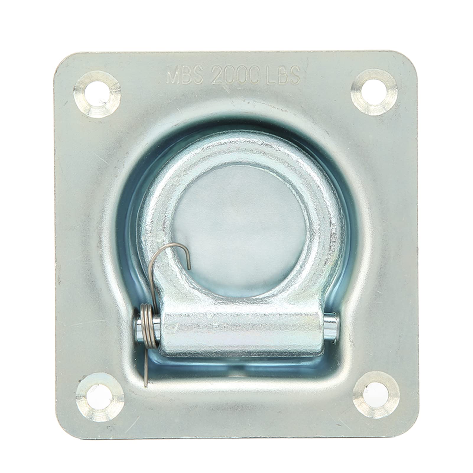 4pcs Eingebrauchter Anhänger Seilring Edelstahl 2000 Lb Maximale Anhängeranhängerkrawatten für Anhänger für Anhänger von OVAQUIXI