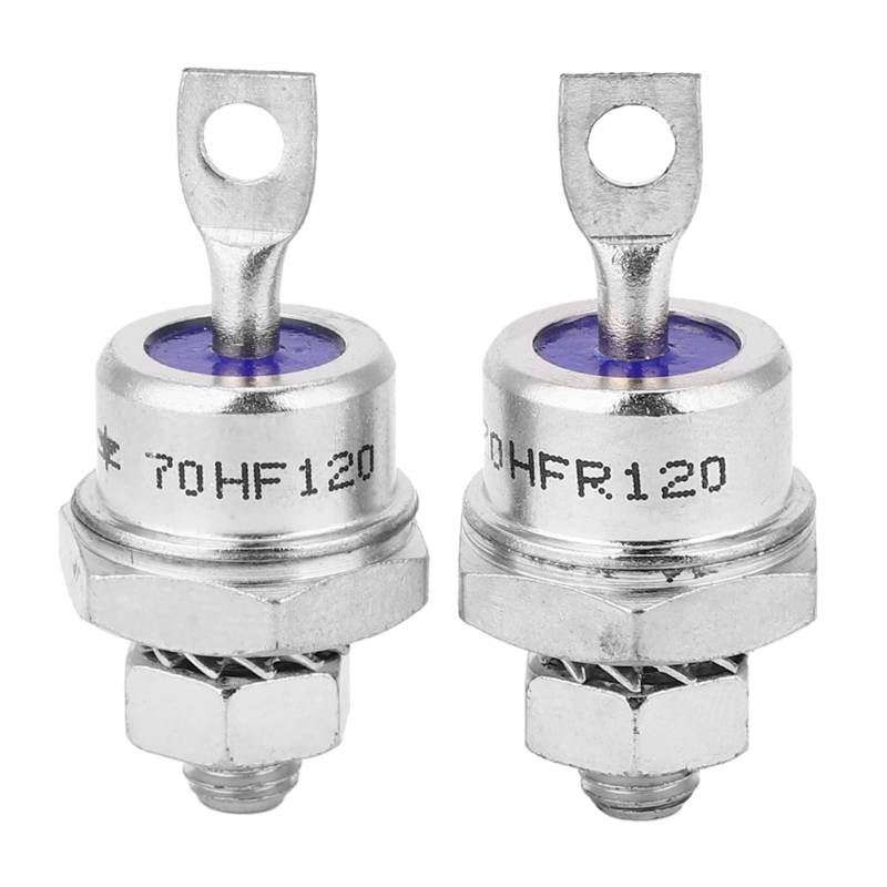 5 Paar Gleichrichterdiodenspirale Zum Laden von Batterien 70HFR120/70HF120, Spiralgleichrichtermodul Vorwärts-Rückwärtspolaritätsgleichrichter, Laden von Batterien, Konverter, von OVAQUIXI