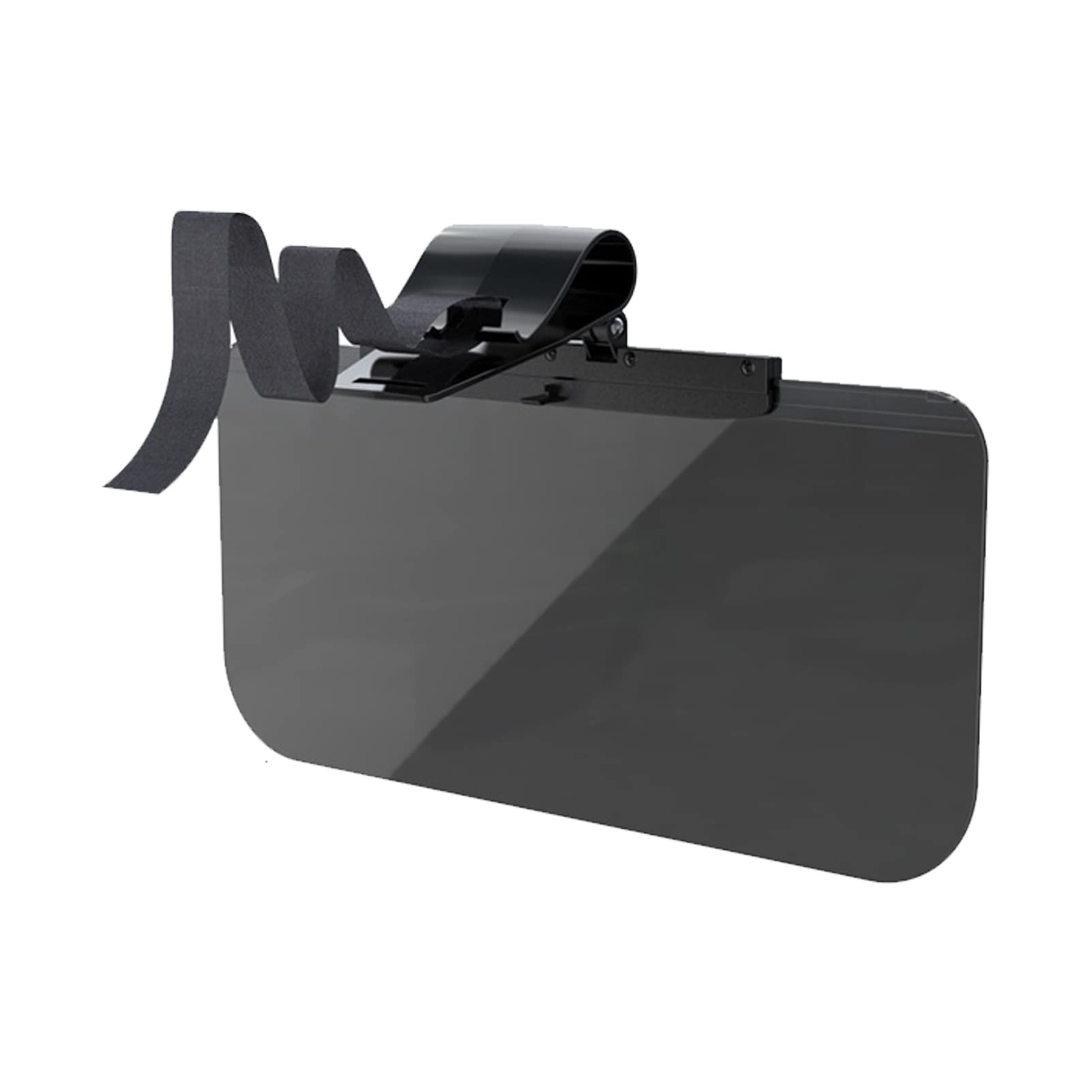 Auto Visor Extender Sonnenblocker, Anti Blare Sun Visor Extender Schützt die Augen, die Sicher für Tag und Nacht Fahren (Schwarz und Gelb) (Schwarz) von OVAQUIXI