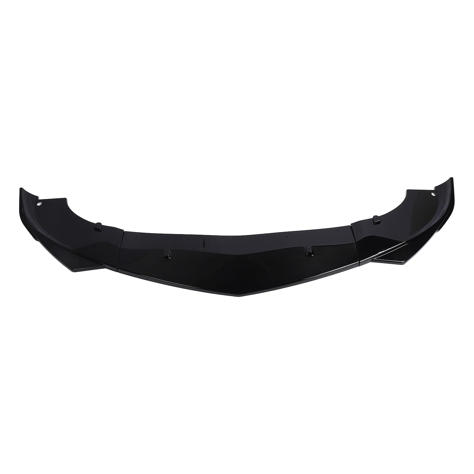 Frontstoßstangen-Lippenspoiler-Splitter-Bodykit, Glänzend Schwarzer Sportlicher Look-Schutz, für Giulia 952 2015–2022 von OVAQUIXI